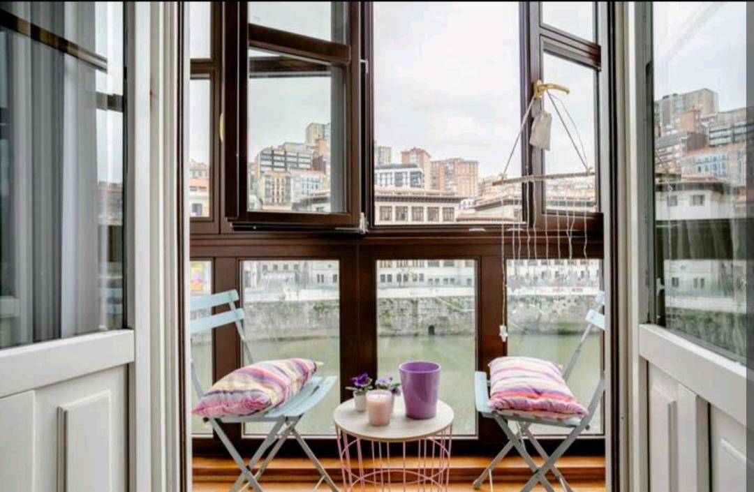 Nuestro Refugio - Casco Viejo Con Wifi Y Parking Gratuito- Apartment Bilbao Exterior photo