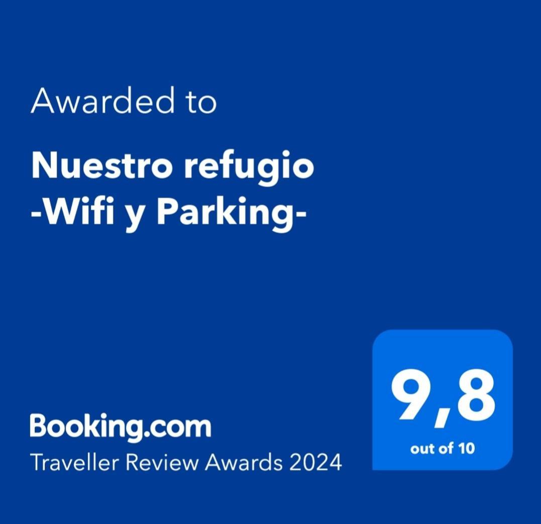 Nuestro Refugio - Casco Viejo Con Wifi Y Parking Gratuito- Apartment Bilbao Exterior photo
